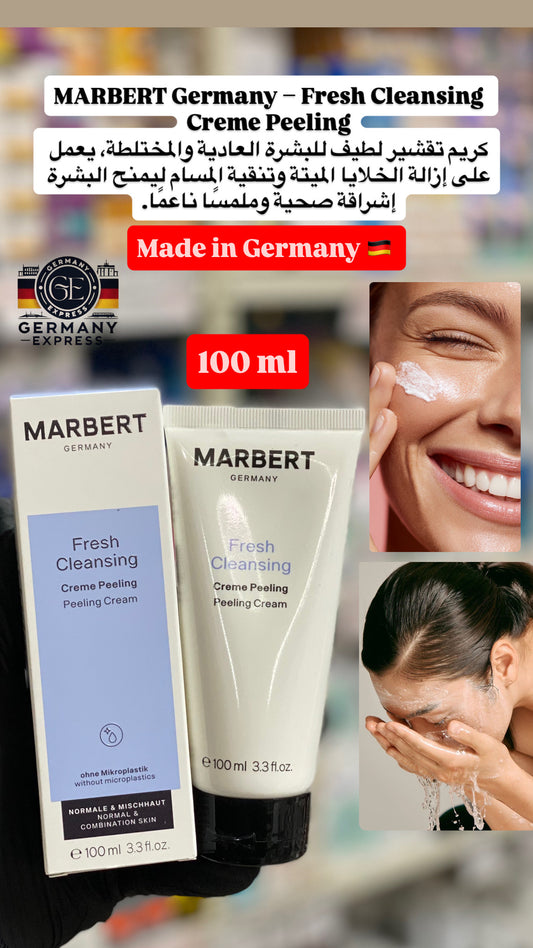 MARBERT Germany - Fresh Cleansing Cream Peeling . 100ml