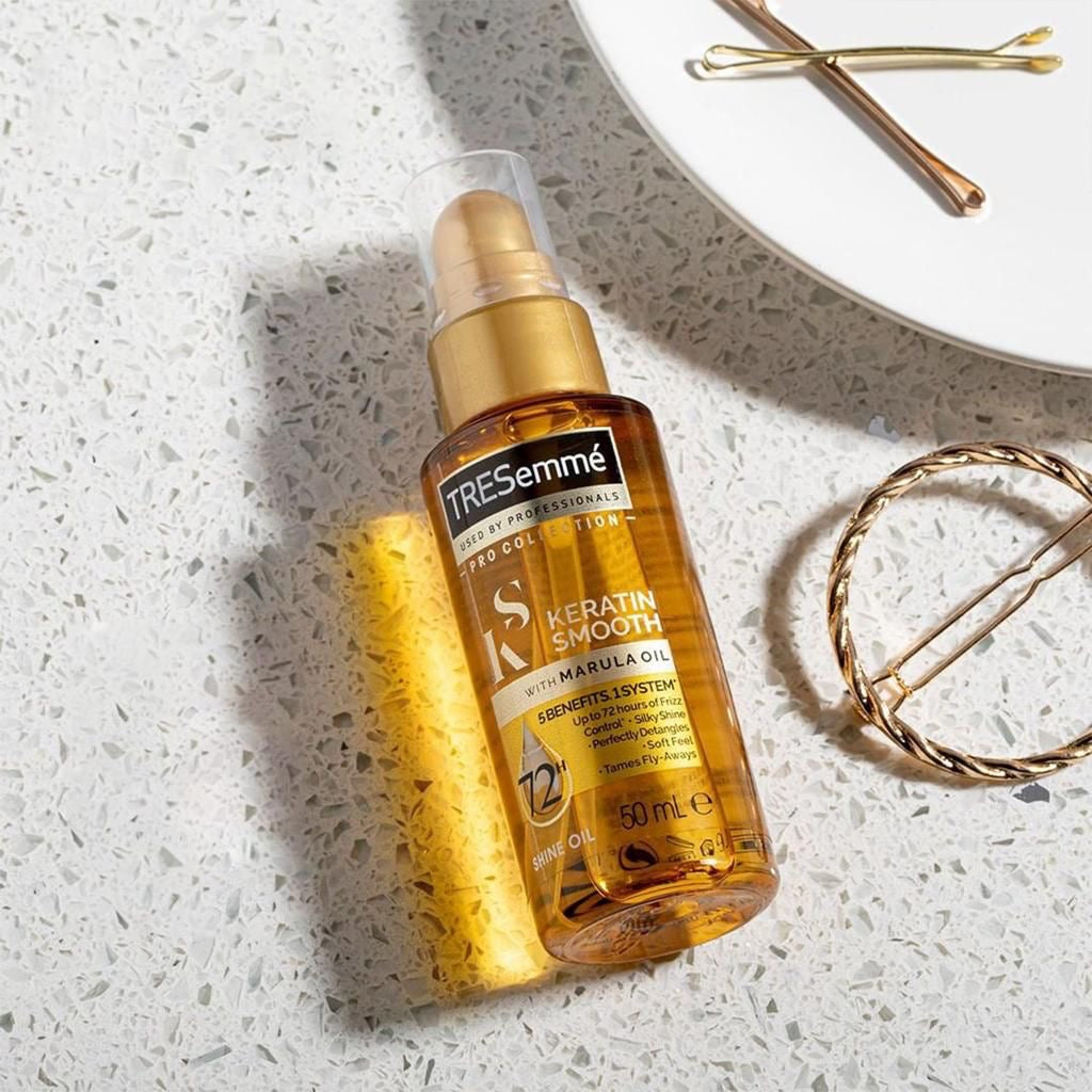 Tresemmé Keratin Smooth Shine Oil. 50ml