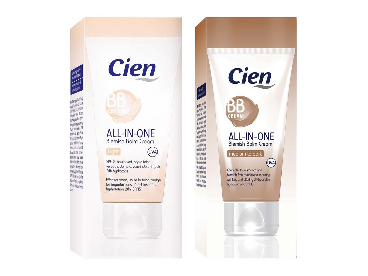 Cien BB Cream All In One. 50ml