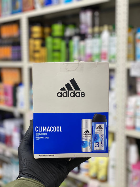 Adidas Climacool Gift Set Shower Gel& Deodorant.