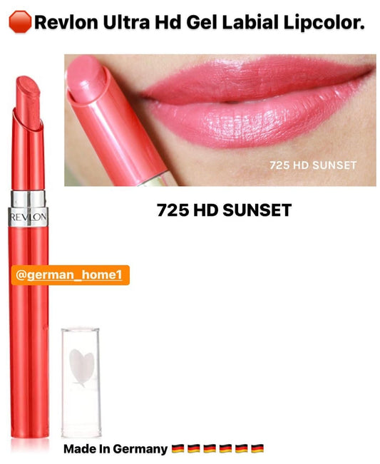 Revlon ultra HD gel labial lipcolor