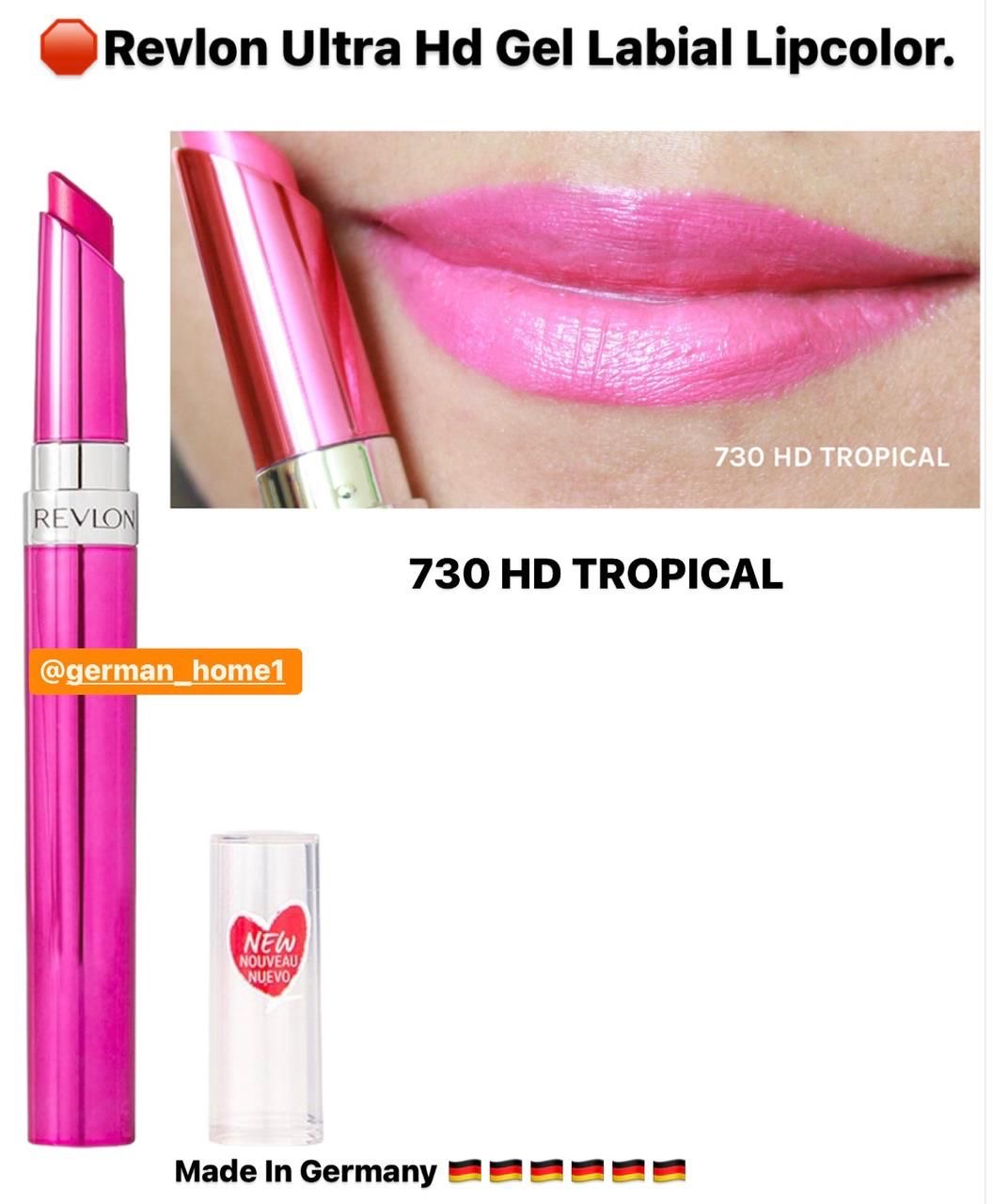 Revlon ultra HD gel labial lipcolor