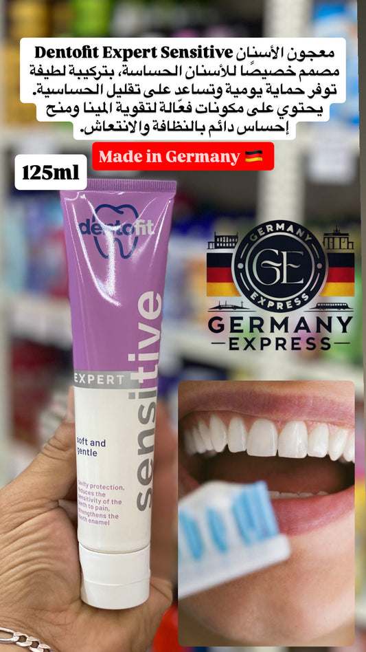 Dentofit Expert Sensitive Toothpaste. 125ml