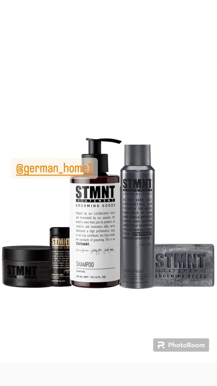 Stmnt Grooming Goods Men Kit. 5pcs