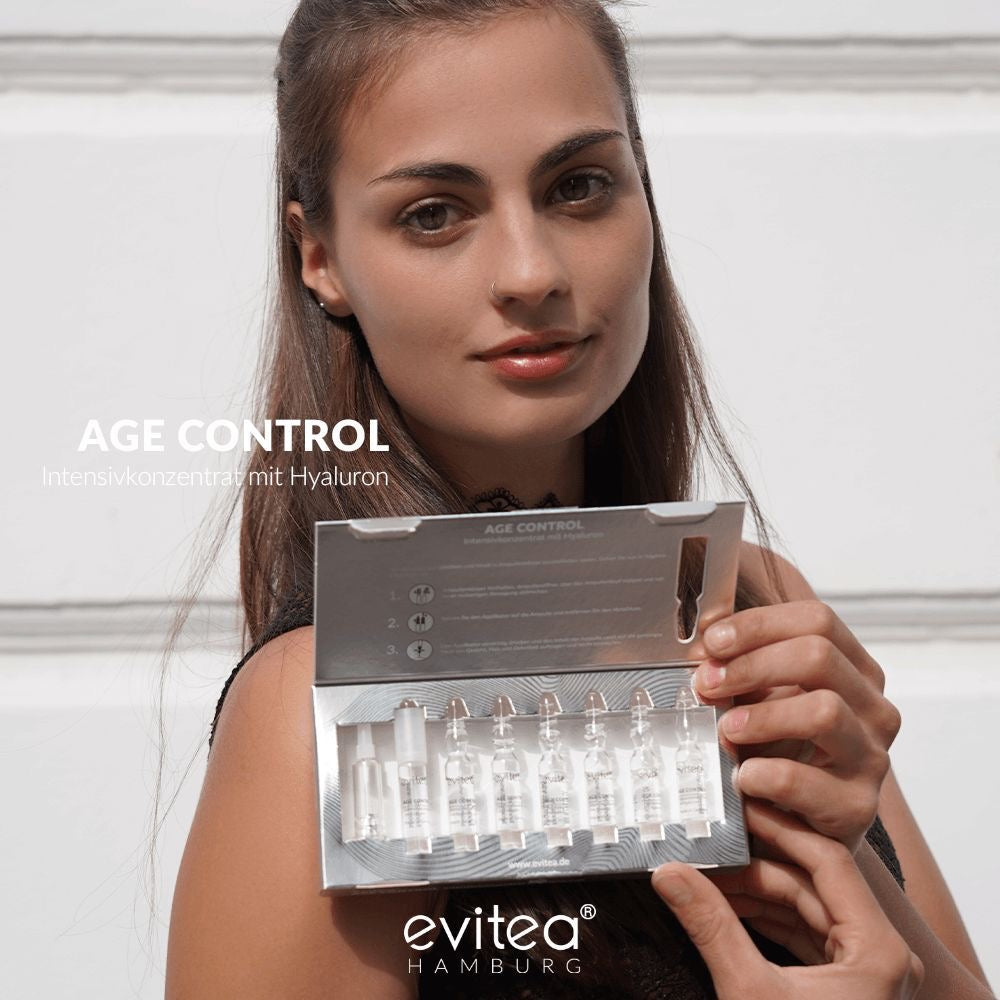 Evitea Age Control Intensive Concentrate. 7 Ampoules