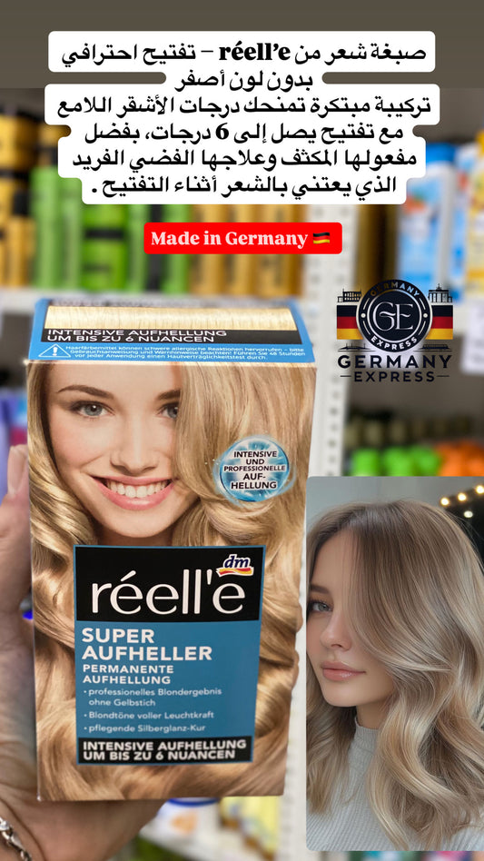 Permanent Hair Lightening – Professional Blonde Results.