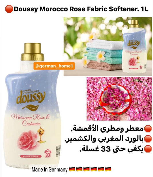 Doussy Morocco Rose Fabric Softener. 1L