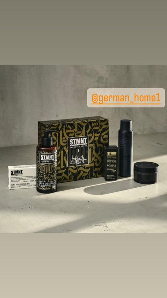 Stmnt Grooming Goods Men Kit. 5pcs