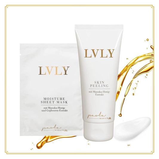 LVLY Set Skin Face Peeling&Moisture Sheet Mask.