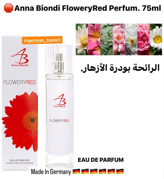 Anna Biondi FloweryRed Perfum. 75ml