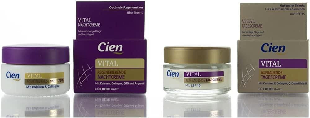 Cien Vital Regenerative Set Day&Night. 50ml