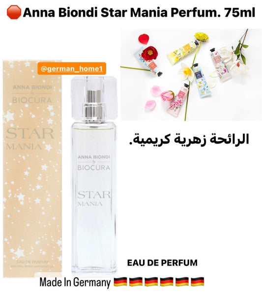 Anna Biondi Star Mania Perfum. 75ml