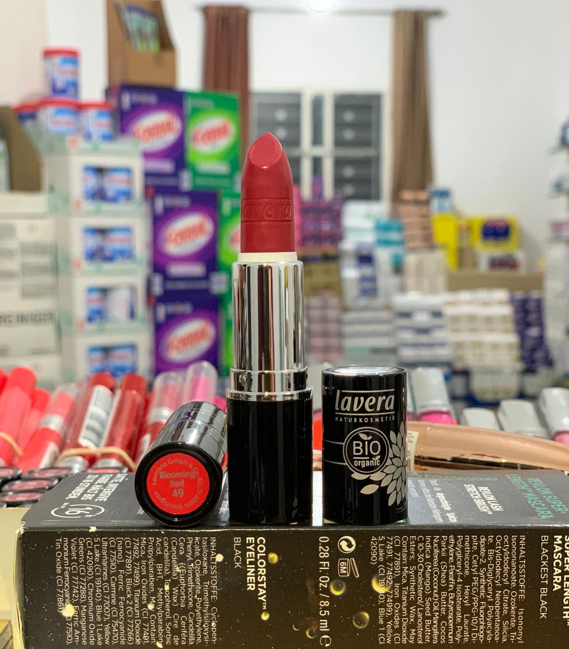 Bio organic lavera lipstick