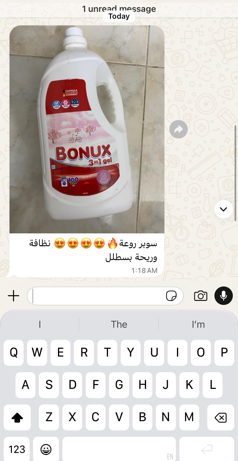 BONUX 3 in 1 Gel - Pure Magnolia. 5Liter