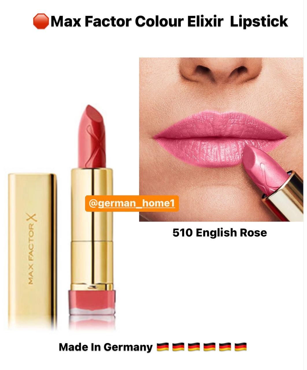 Max Factor Colour Elixir Lipstick