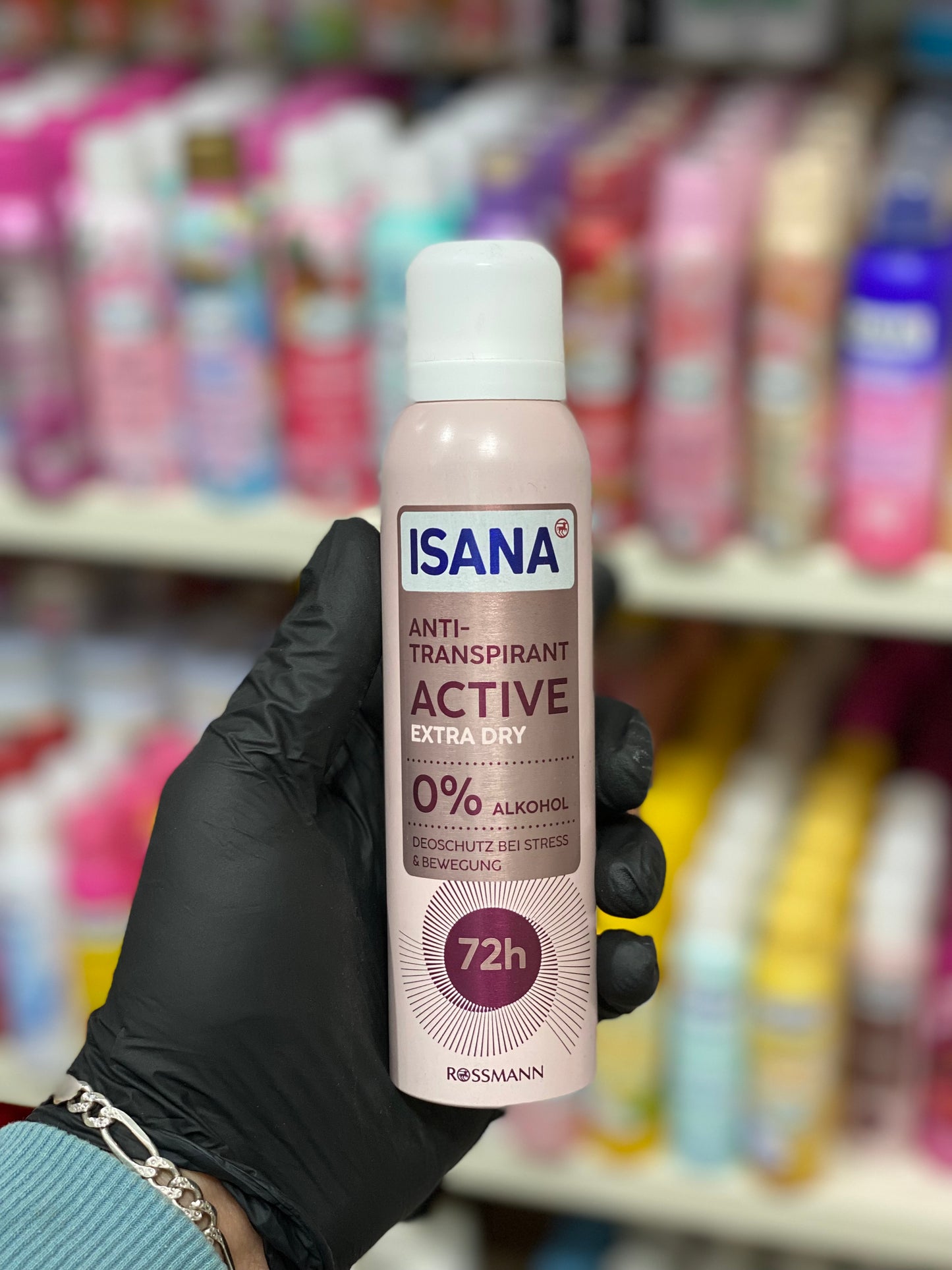 Isana Deodorant Deo-Body Spray. 150ml