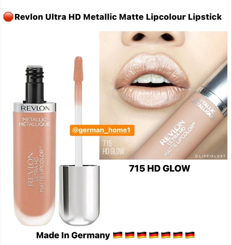 Revlon Ultra HD Metallic Matte Lipcolour Lipstick