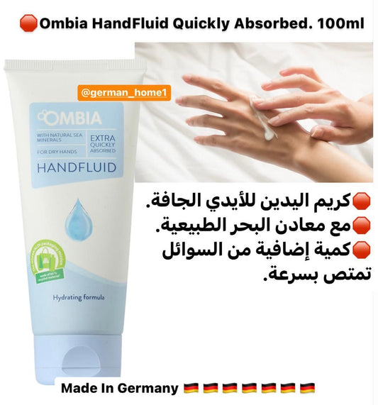 Ombia Hand Fluid Quickly Absorbed. 100ml