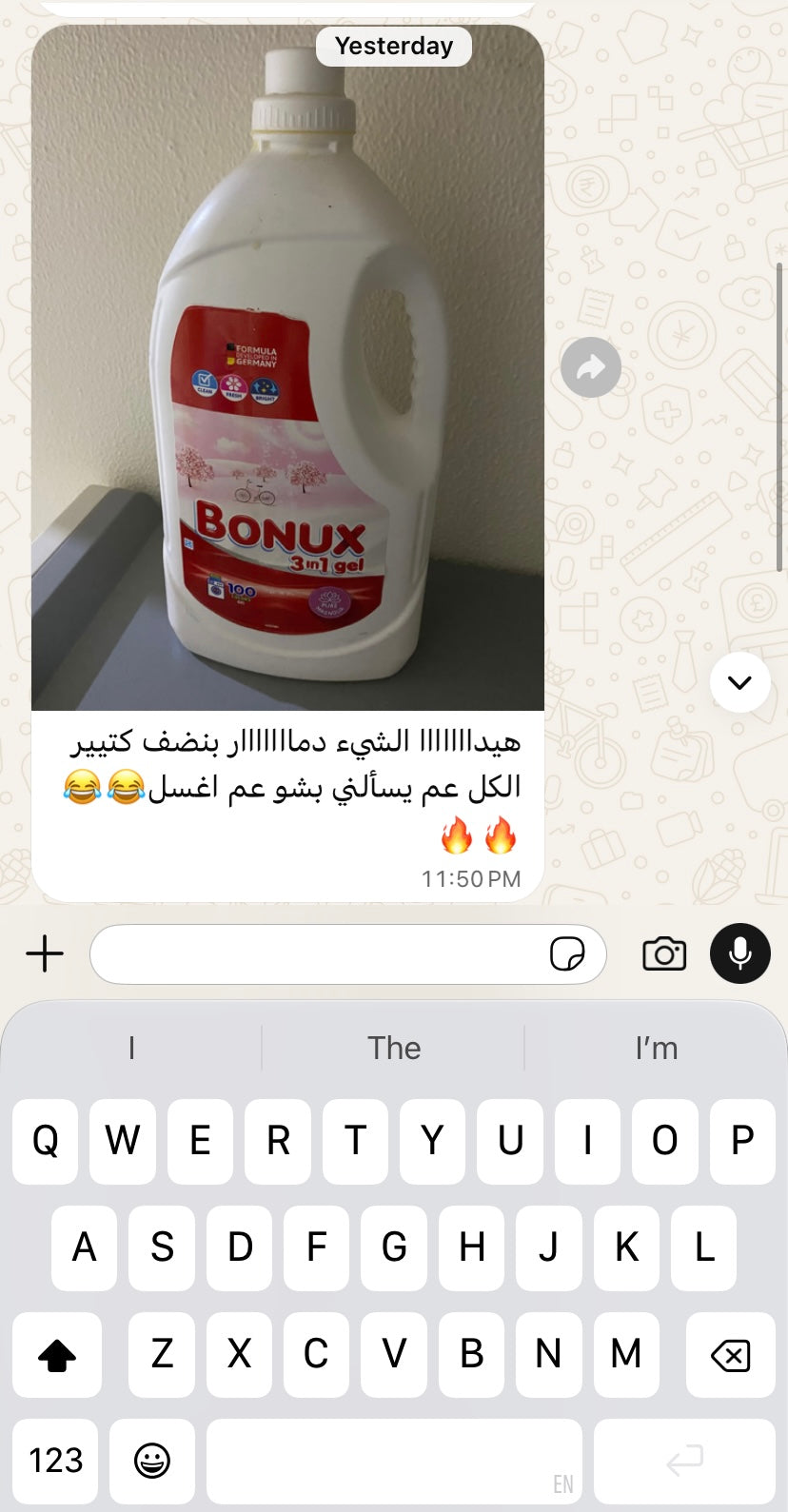 BONUX 3 in 1 Gel - Pure Magnolia. 5Liter