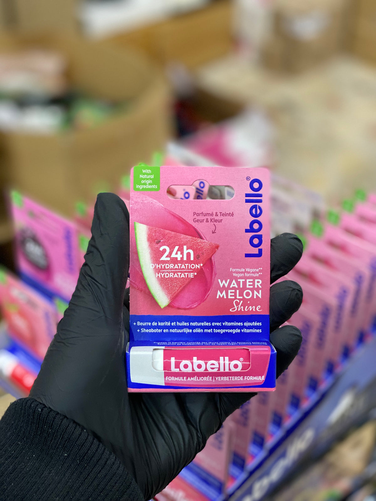 Labello Watermelon Shine – 24h Hydration & Natural Care LIPBALM