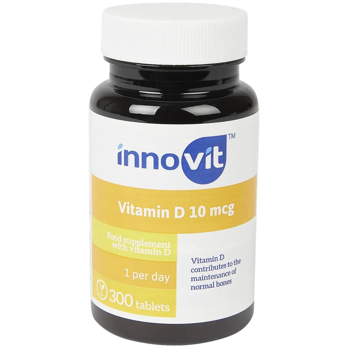 Innovit vitamin D 10mcg