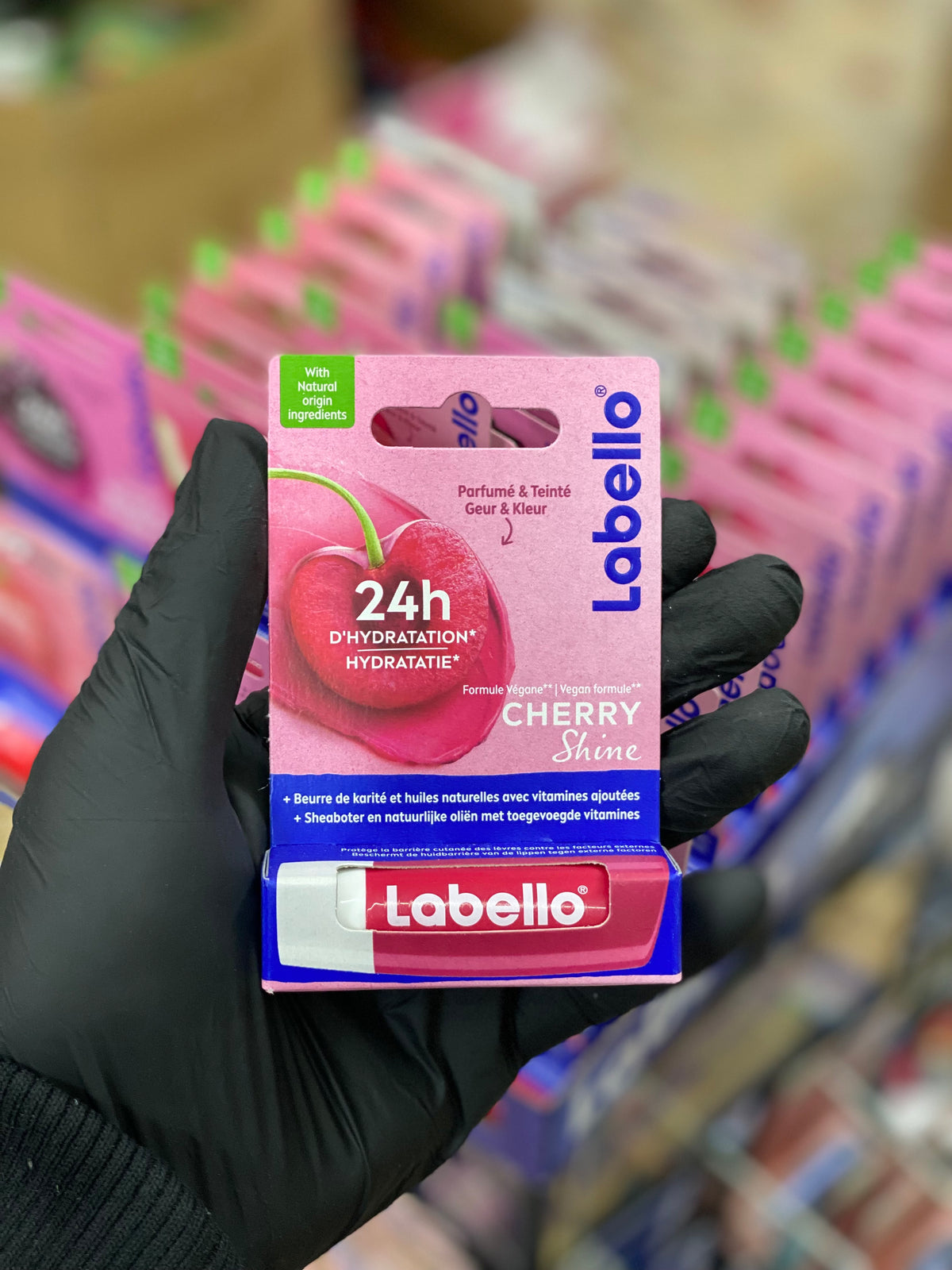 Labello Cherry Shine – 24h Hydration & Natural Care LIPBALM
