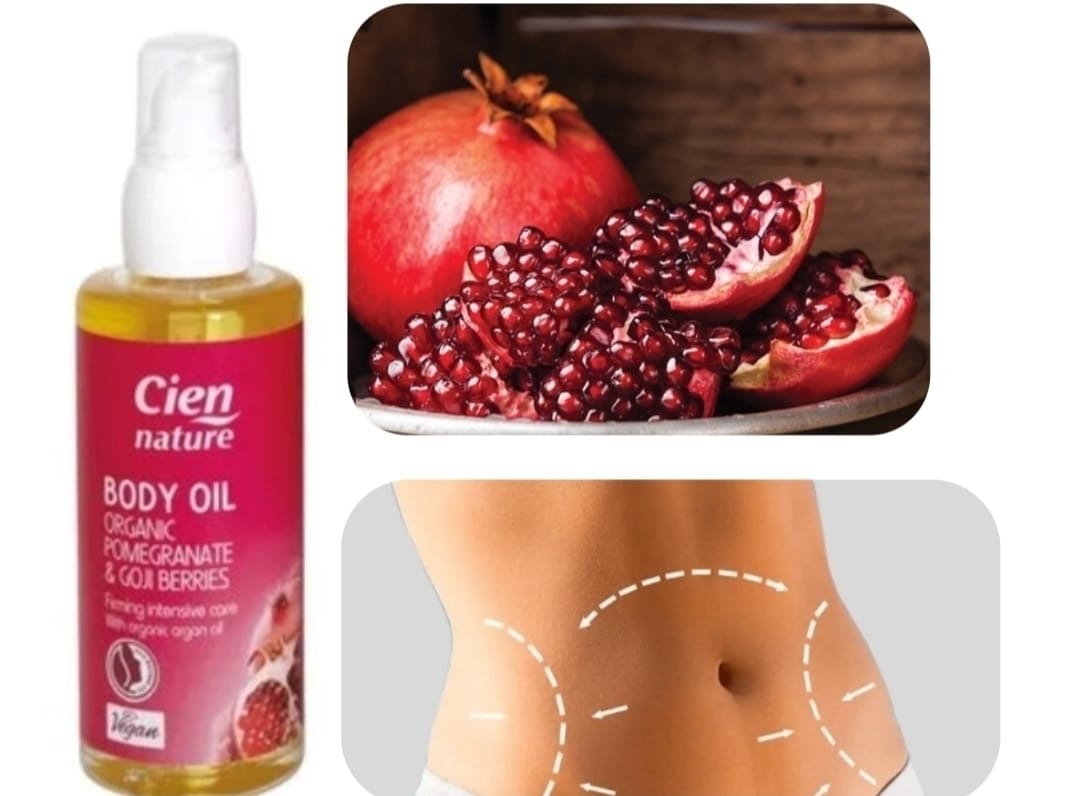 Cien Nature Organic Grapessed Body Oil. 100ml
