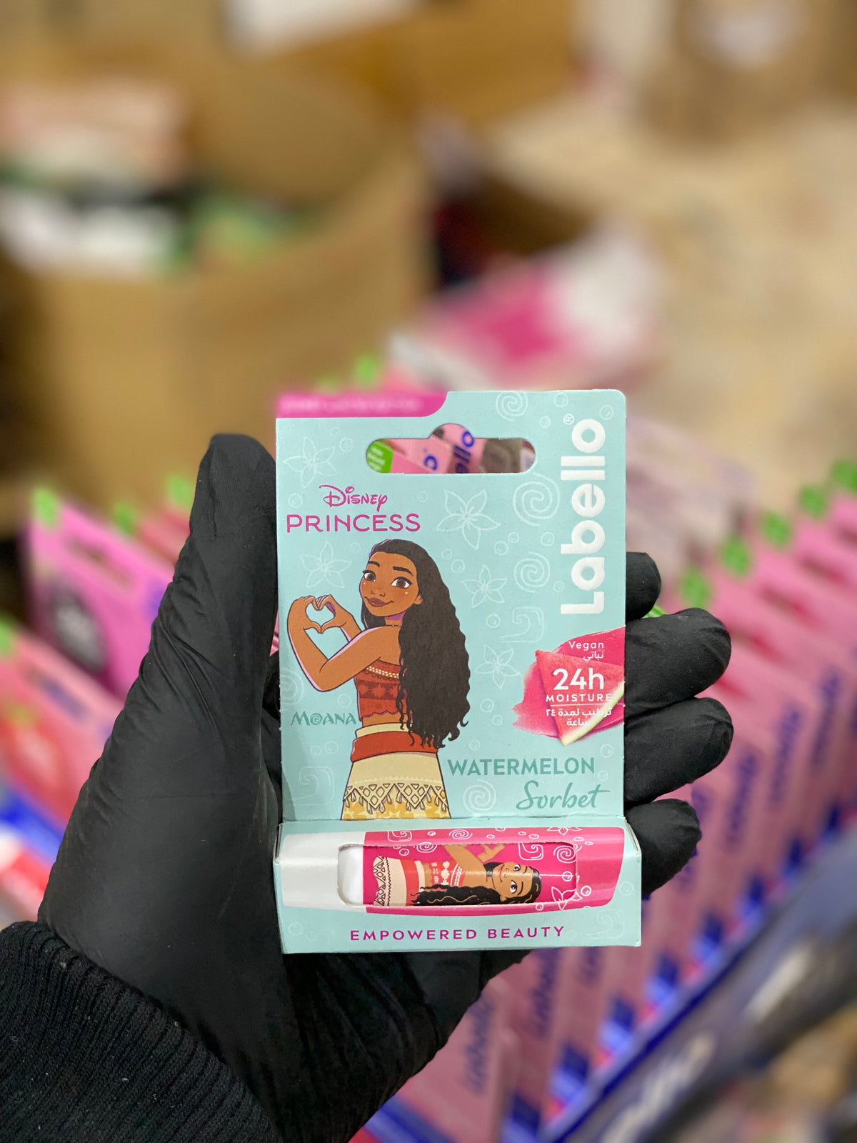 Labello Disney Princess Watermelon Sorbet Lipbalm 24h Moisture