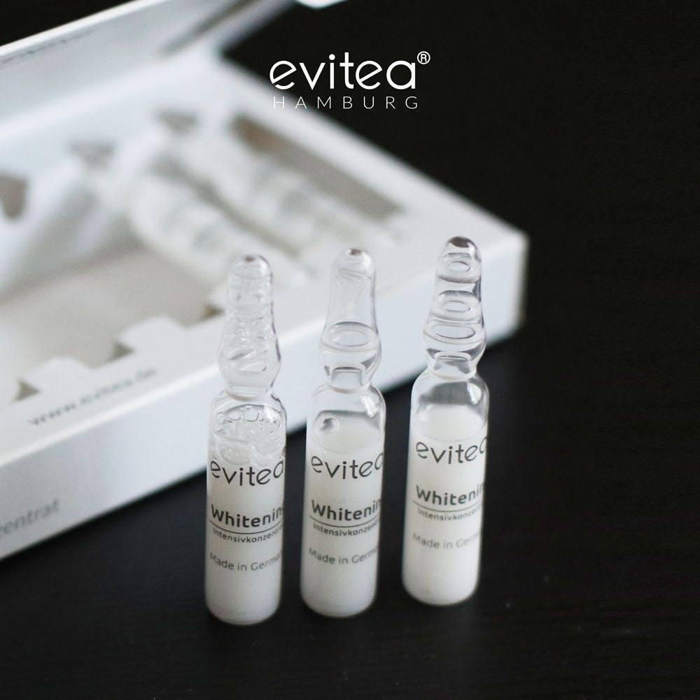 Evitea Whitening Intensive Concentrate. 7 Ampoules