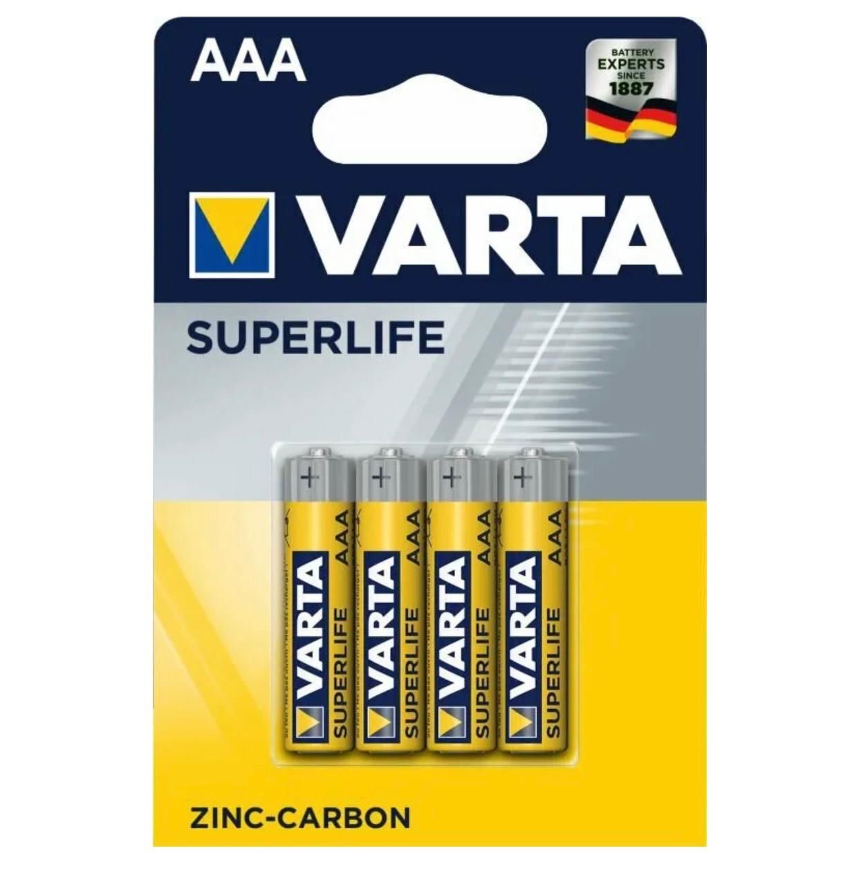 VARTA SUPERLIFE battery