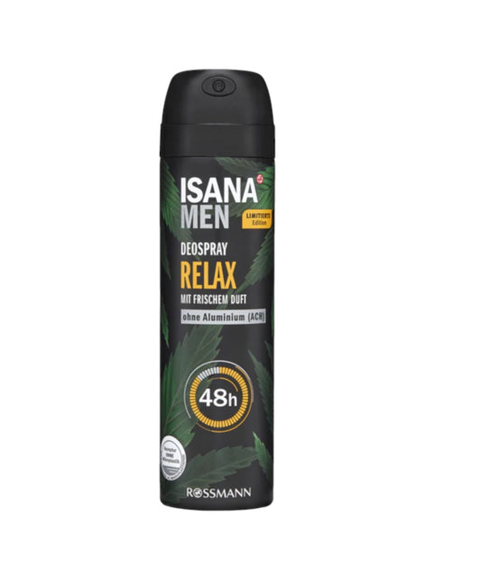 Isana Men Relax Deo Spray. 150ml