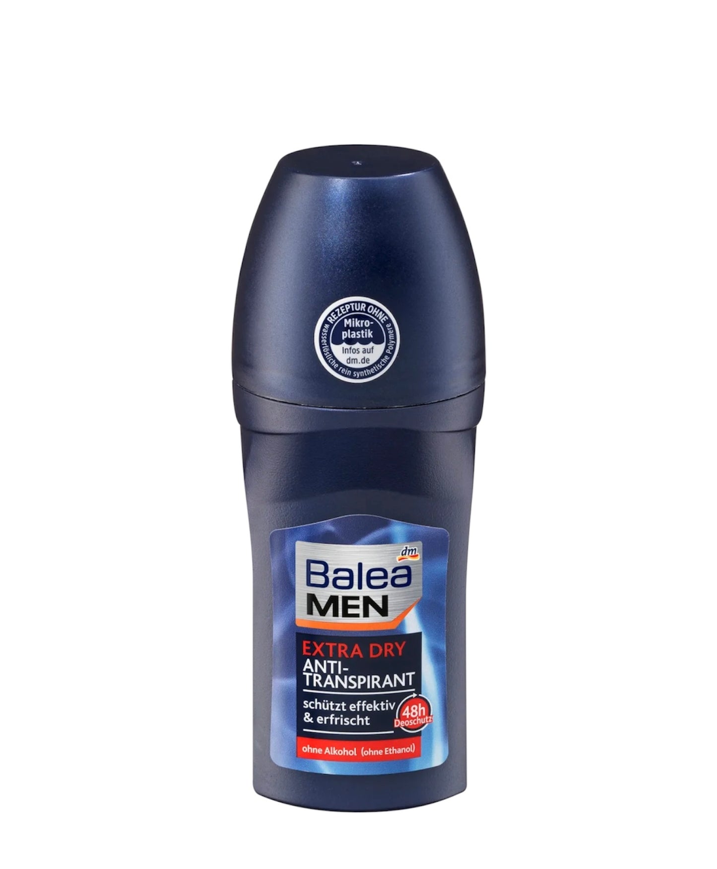 Balea Men Extra Dry Anti-Transparent Roll On. 50ml