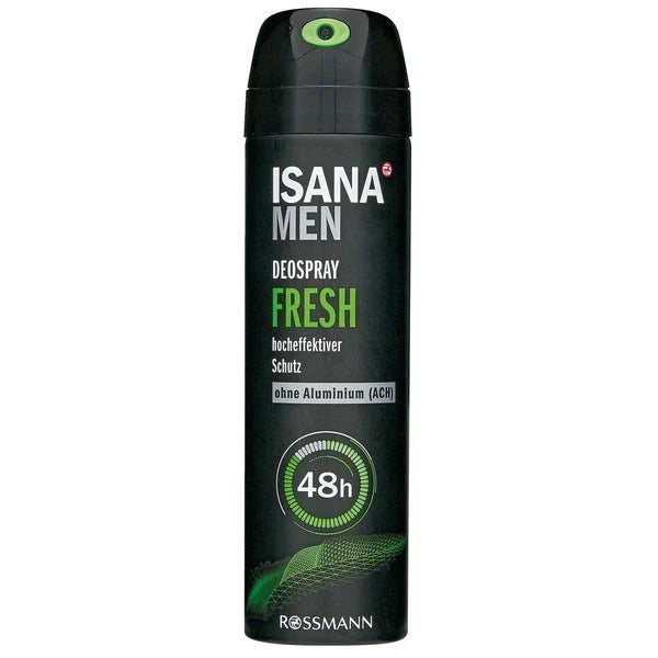 Isana Men Fresh Deo Spray. 150ml