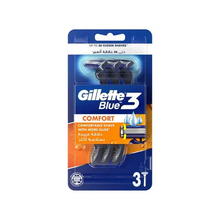 Gillette
Gillette Blue 3 Disposable Men's Razors. x3