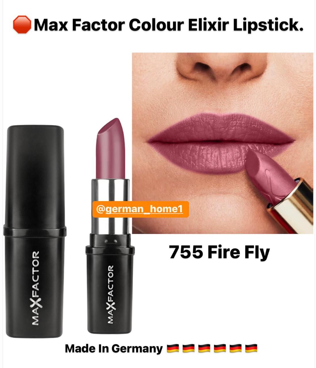 Max factor elixir lipstick