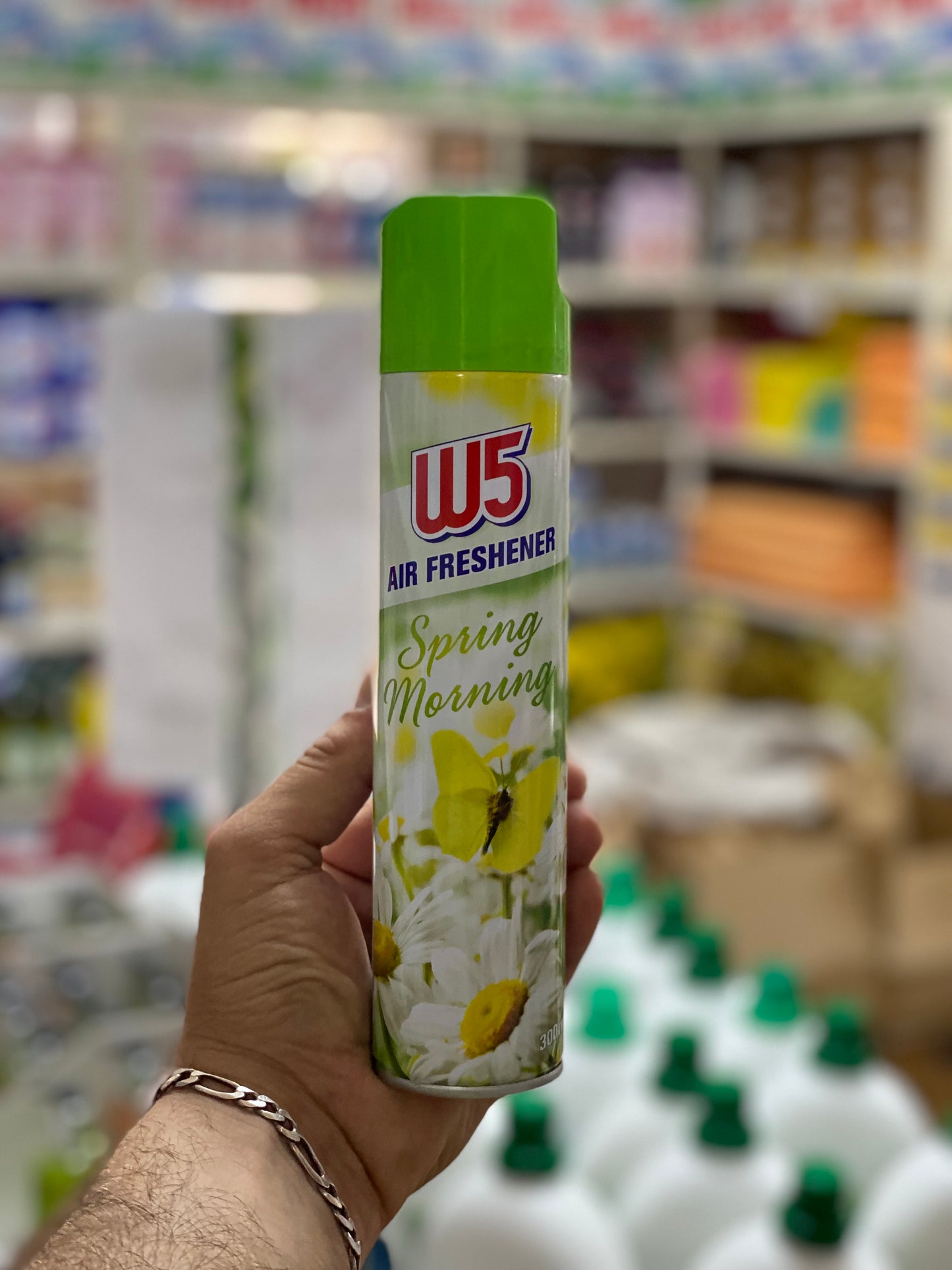 W5 AIR FRESHENER Spring Morning. 300 ml