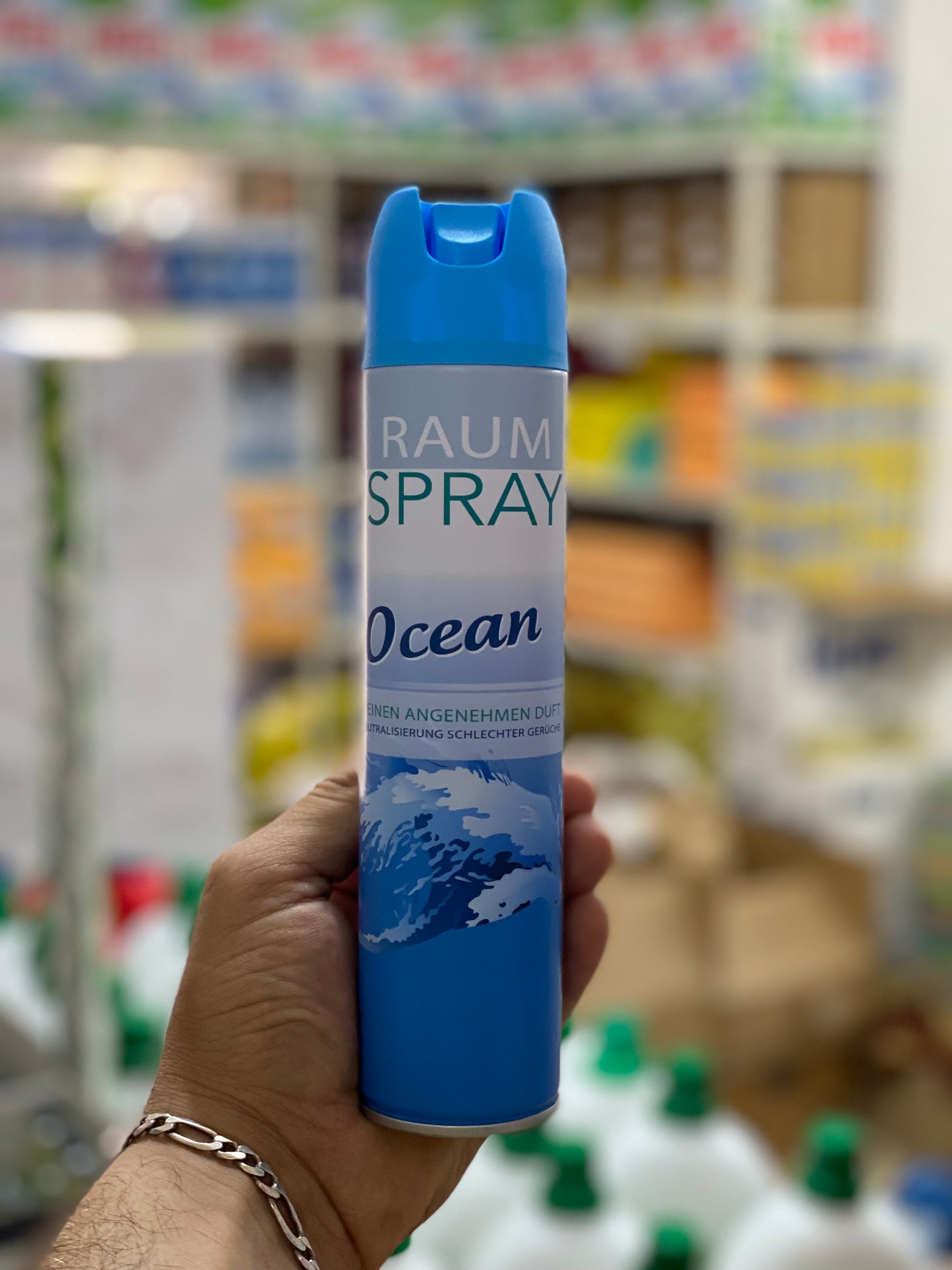 RAUM AIR FRESHENER SPRAY Ocean. 300ml