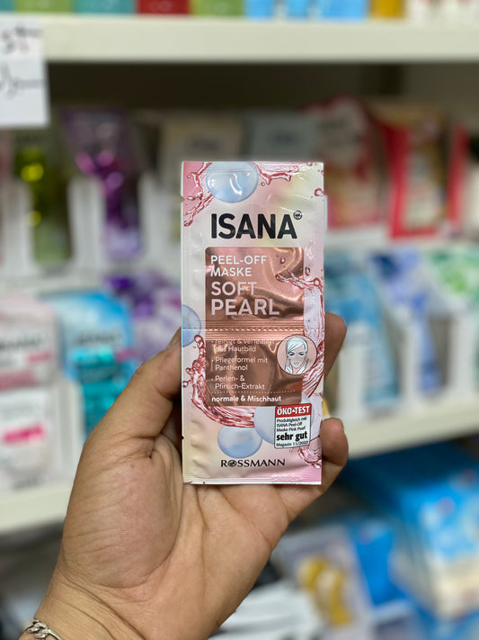 ISANA PEEL-OFF MASK SOFT PEARL. 16ml