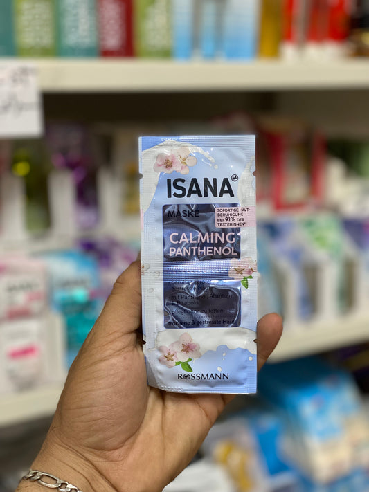 ISANA CALMING PANTHENOL MASK. 16ml