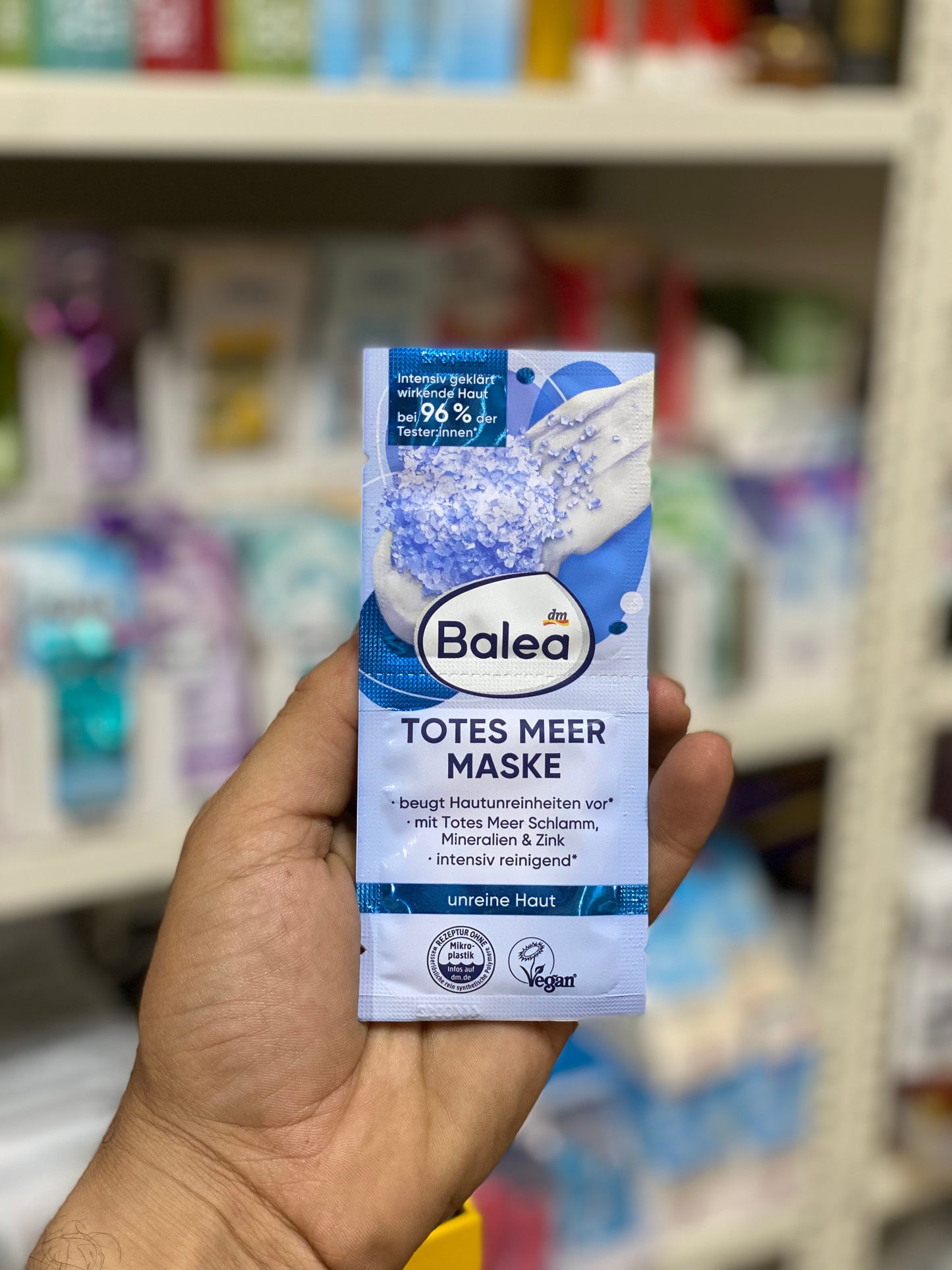 Balea Totes Meer Mask (2x8 ml), 16 ml