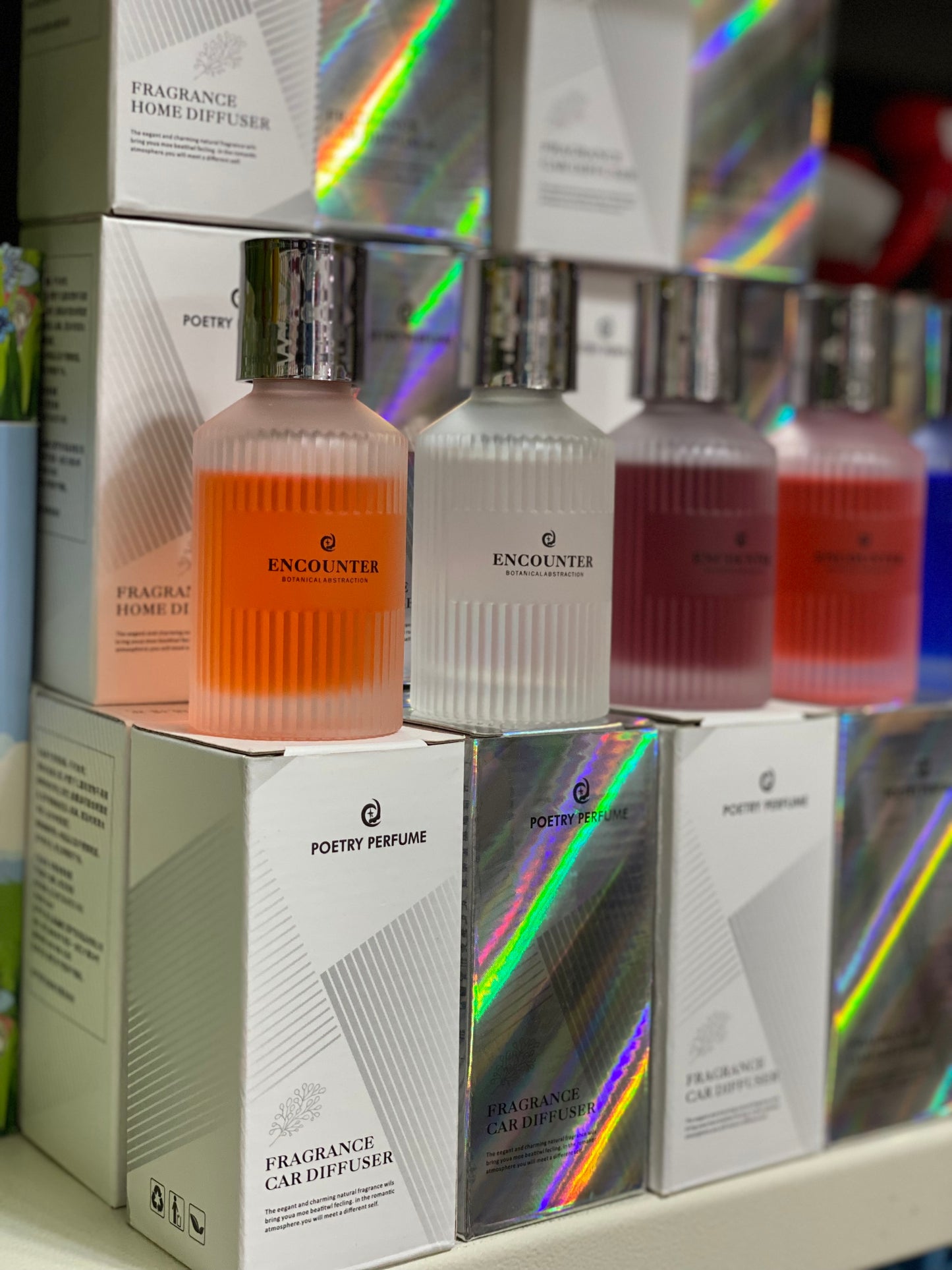Encounter Poetry Perfume FRAGRANCE CAR DIFFUSER