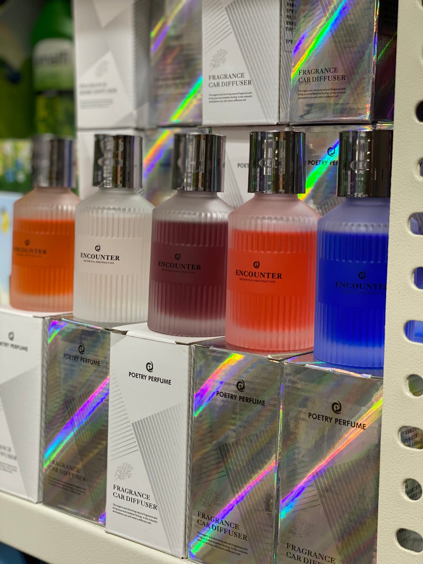 Encounter Poetry Perfume FRAGRANCE CAR DIFFUSER