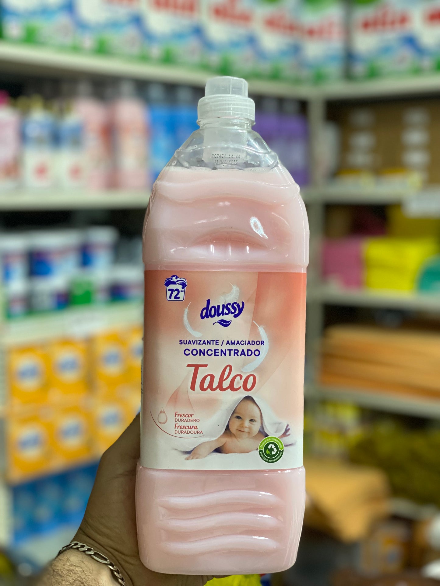 Doussy Fabric Softener Concentrated – Talco (72 Washes) 2L