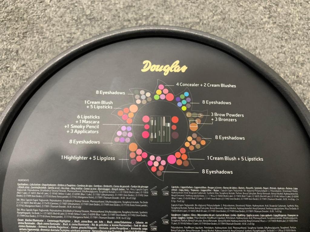 Douglas rising star palette