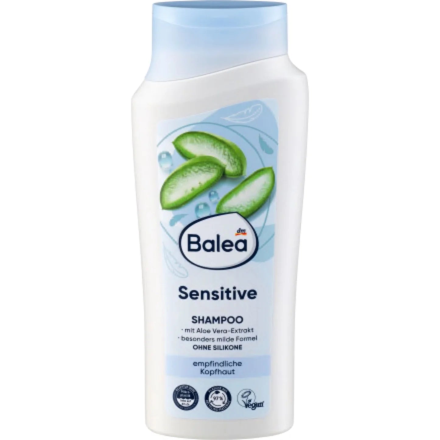 Balea sensitive shampoo. 300ml