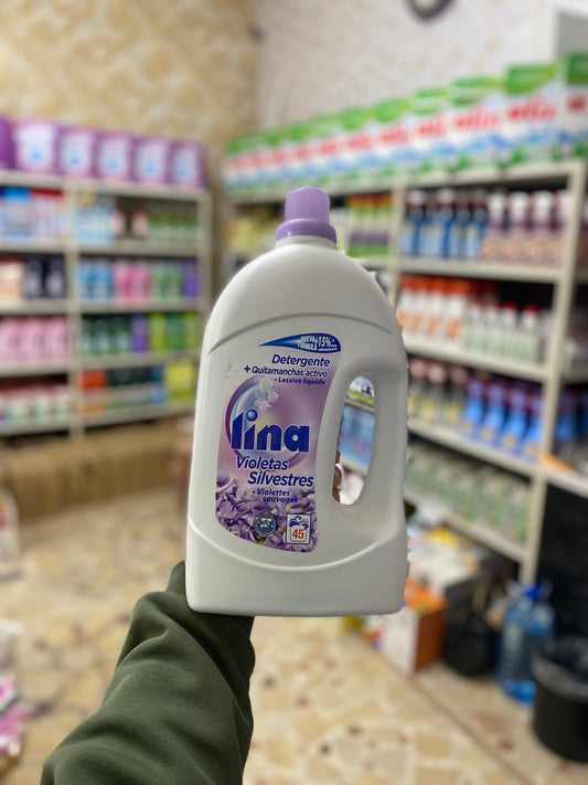 LINA LAVENDER laundry washing gel 3 L | 45 washes