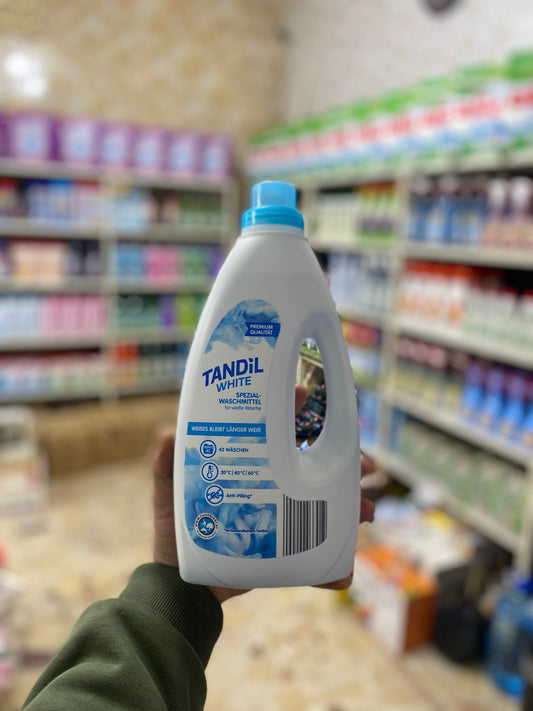 Tandil White laundry washing gel 1.5 L | 42 washes