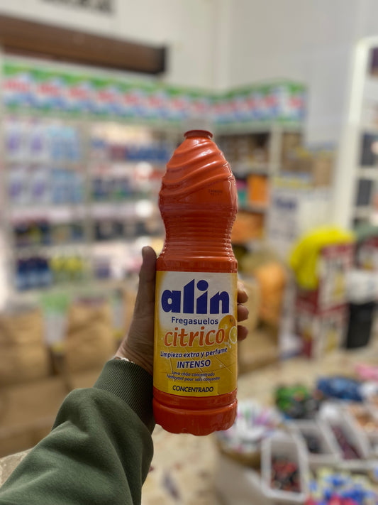 Alin Floor cleaner and freshener citrico 1.5 L