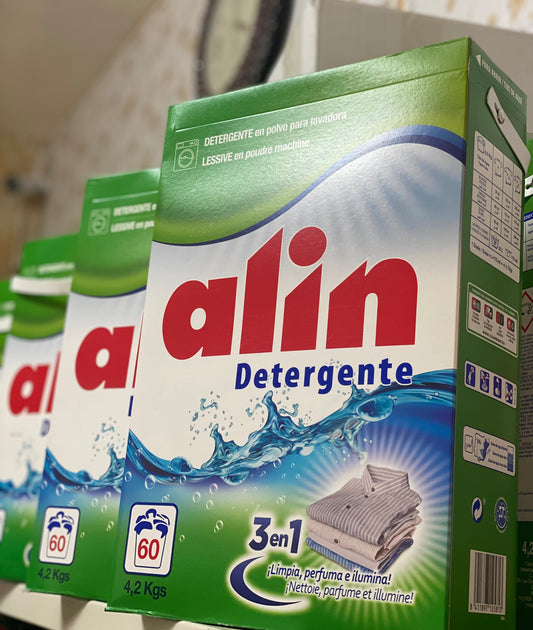 Alin Detergente 3 in 1 , Cleans, perfumes and illuminates! 4.2 kg