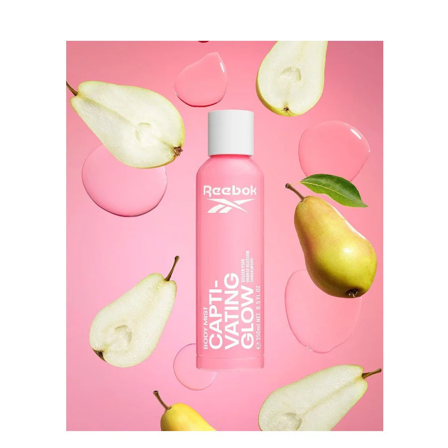 REEBOK CAPTI- VATING GLOW BODY MIST. 250ML